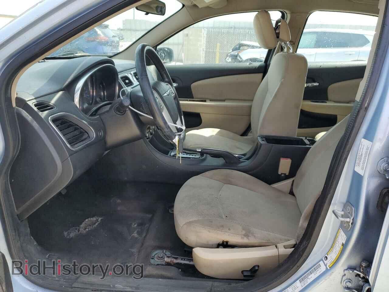2014 CHRYSLER 200 - VIN: 1C3CCBBB4EN178989 - Фото 7