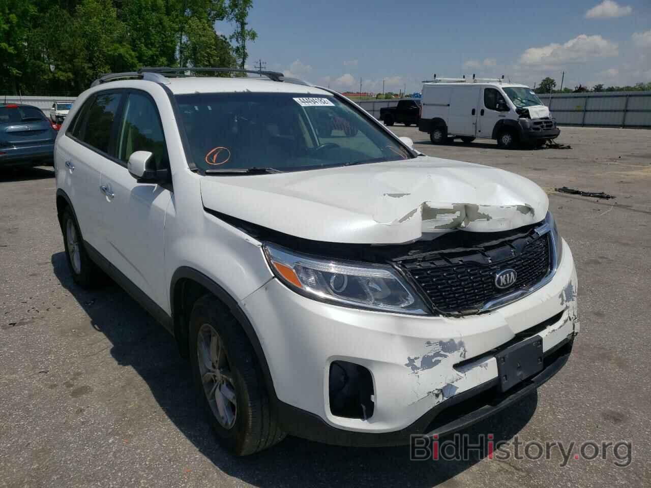 Photo 5XYKT3A61EG447037 - KIA SORENTO 2014