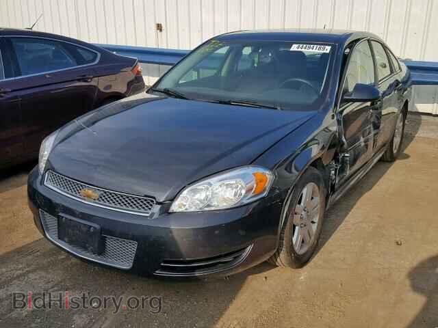 2013 CHEVROLET IMPALA - VIN: 2G1WB5E32D1114735 - Фото 2