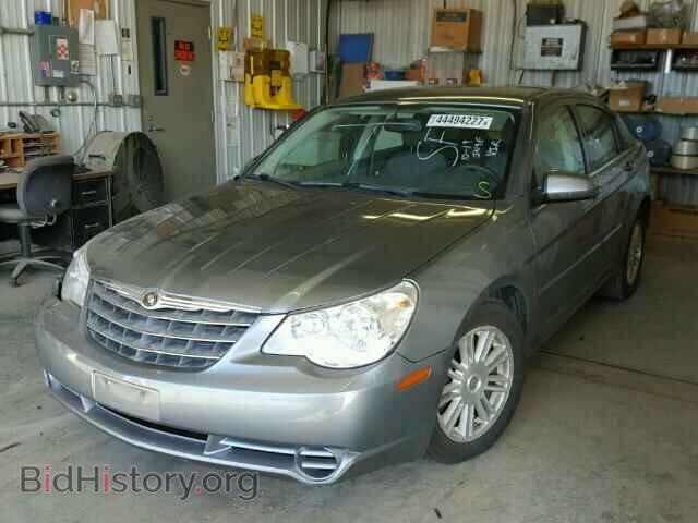 2007 CHRYSLER SEBRING - VIN: 1C3LC56R57N543398 - Фото 2