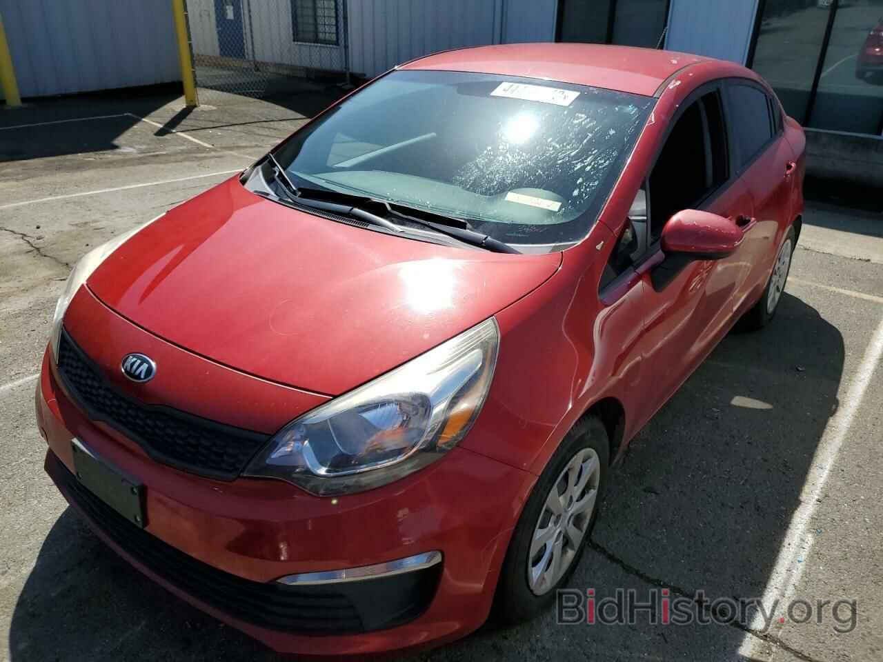 Фотография KNADM4A30H6027081 - KIA RIO 2017