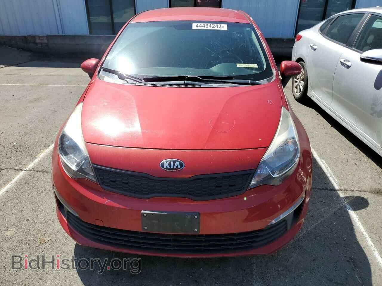 2017 KIA RIO - VIN: KNADM4A30H6027081 - Фото 5