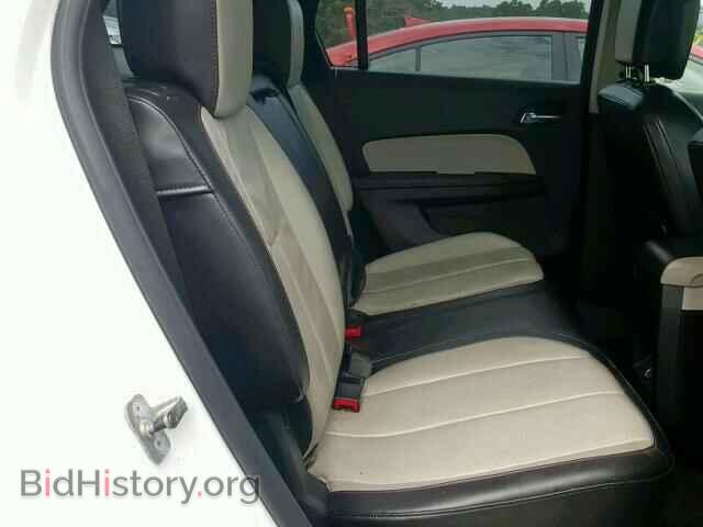 2010 GMC TERRAIN SL - VIN: 2CTALFEW8A6338335 - Фото 6