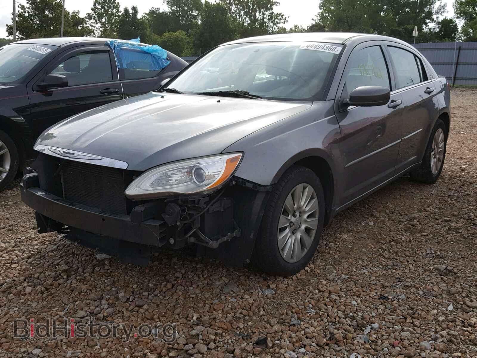 2012 CHRYSLER 200 - VIN: 1C3CCBAB9CN191770 - Фото 2