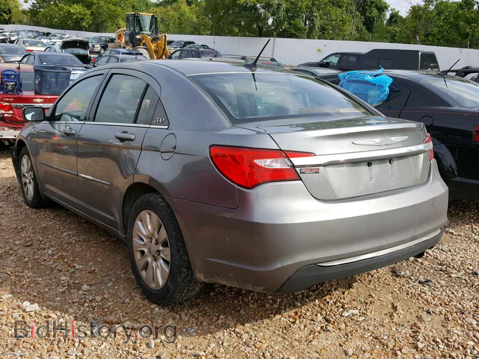 2012 CHRYSLER 200 - VIN: 1C3CCBAB9CN191770 - Фото 3