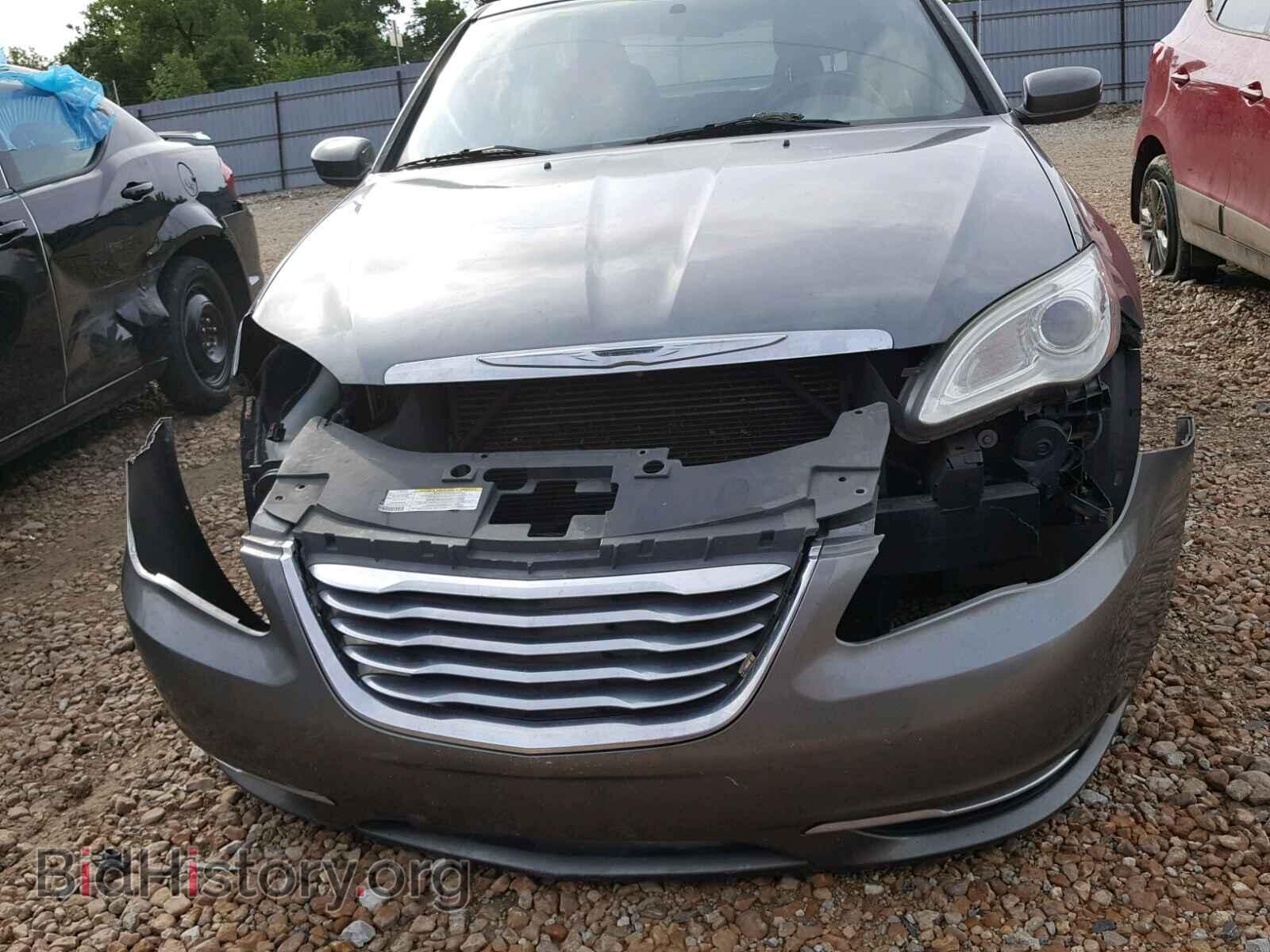2012 CHRYSLER 200 - VIN: 1C3CCBAB9CN191770 - Фото 9