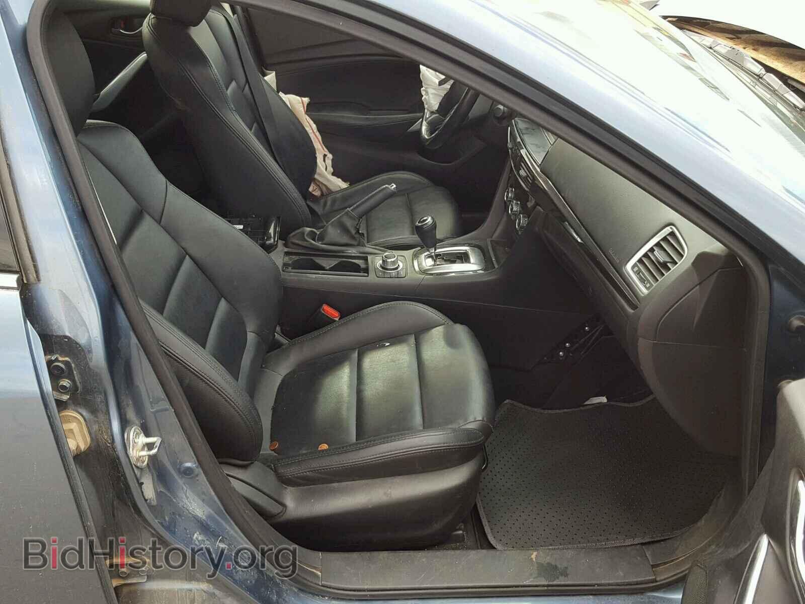 2014 MAZDA 6 - VIN: JM1GJ1V69E1117737 - Фото 5