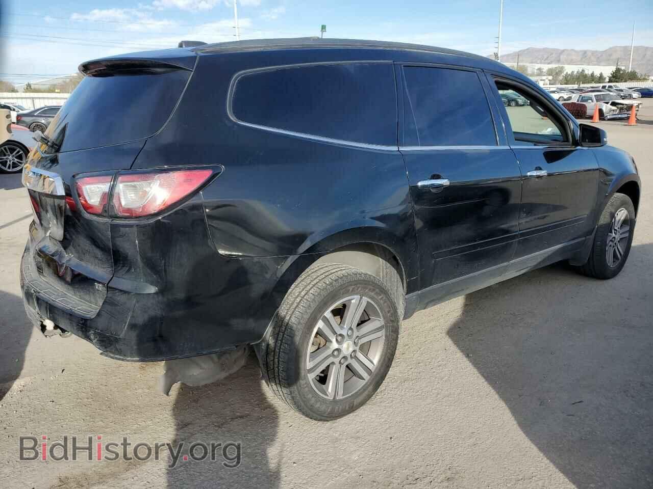 2017 CHEVROLET TRAVERSE - VIN: 1GNKRGKD2HJ336334 - Фото 3