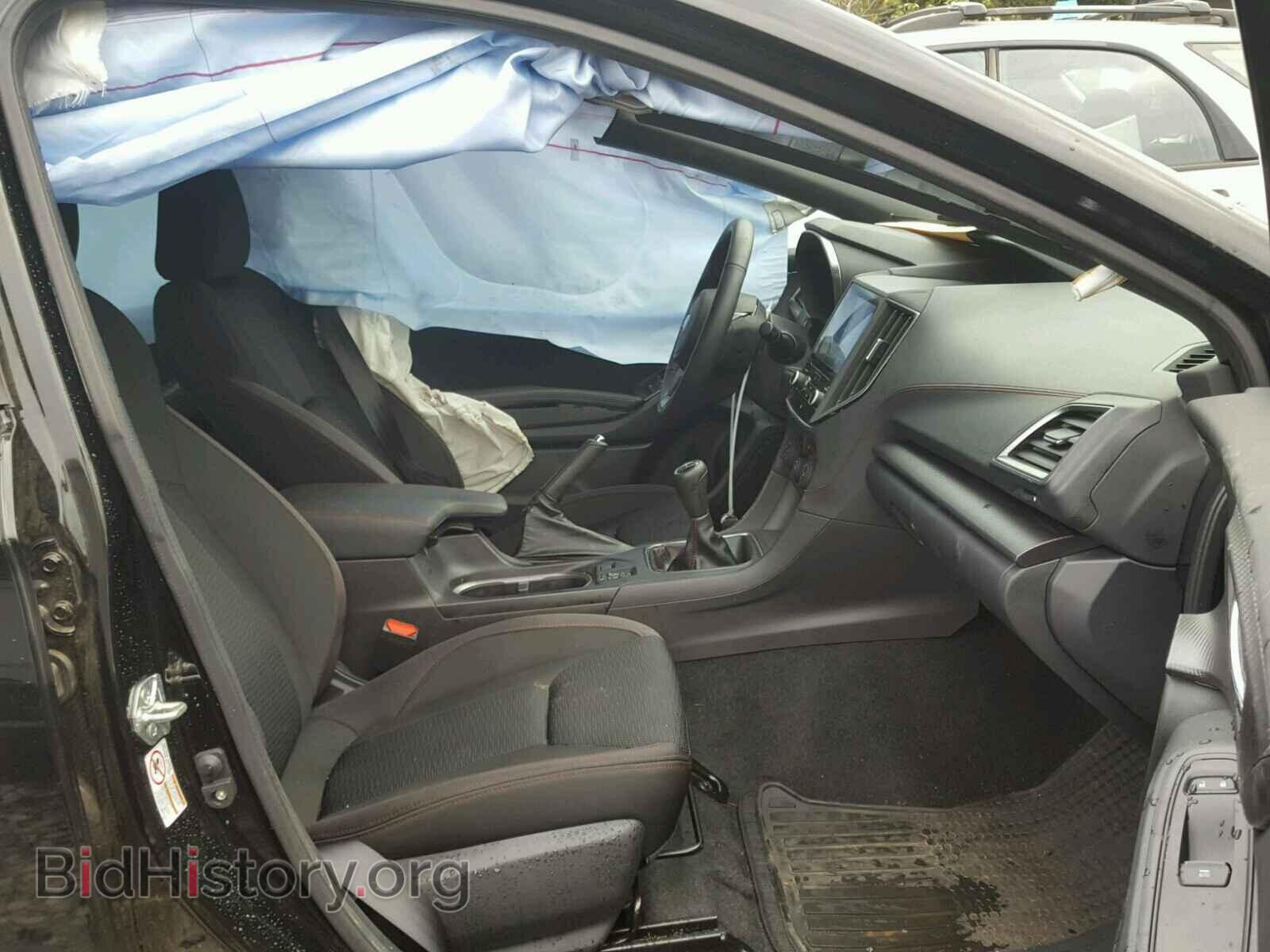 2017 SUBARU IMPREZA - VIN: 4S3GTAK63H1739026 - Фото 5