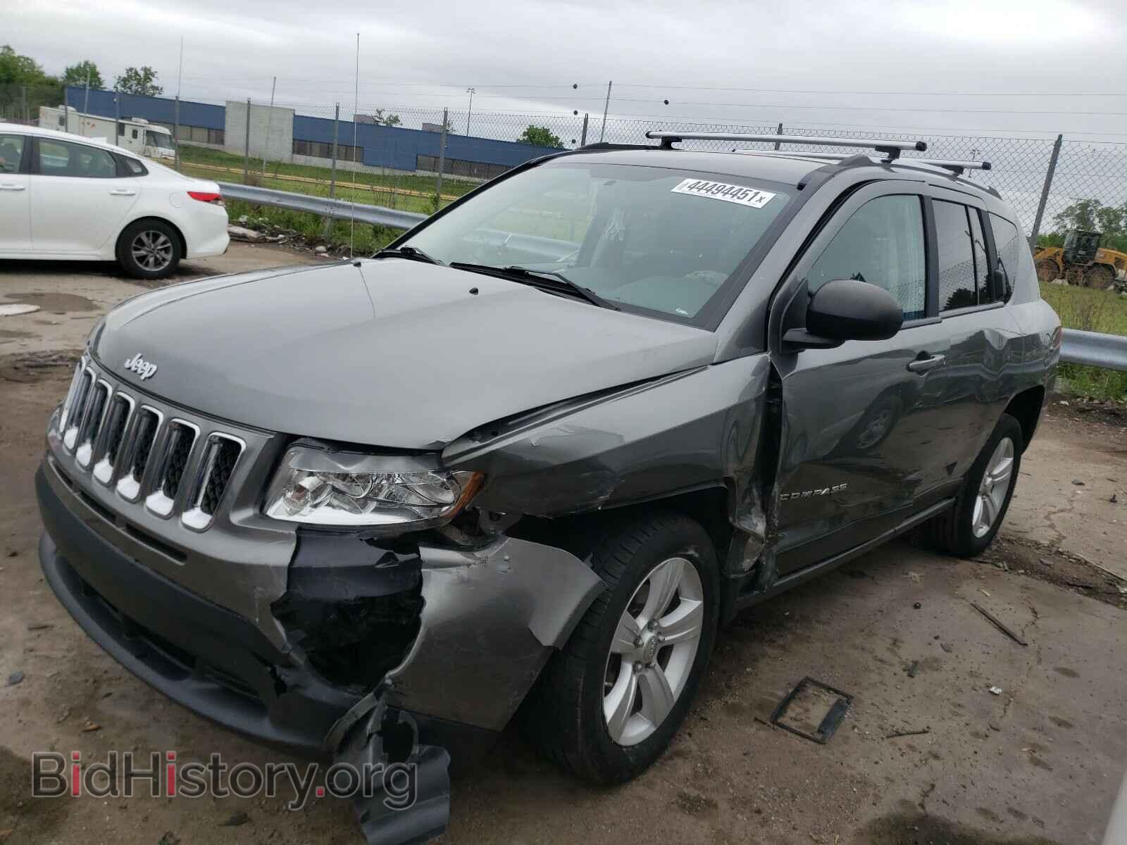 2012 JEEP COMPASS - VIN: 1C4NJCBB2CD601264 - Фото 2
