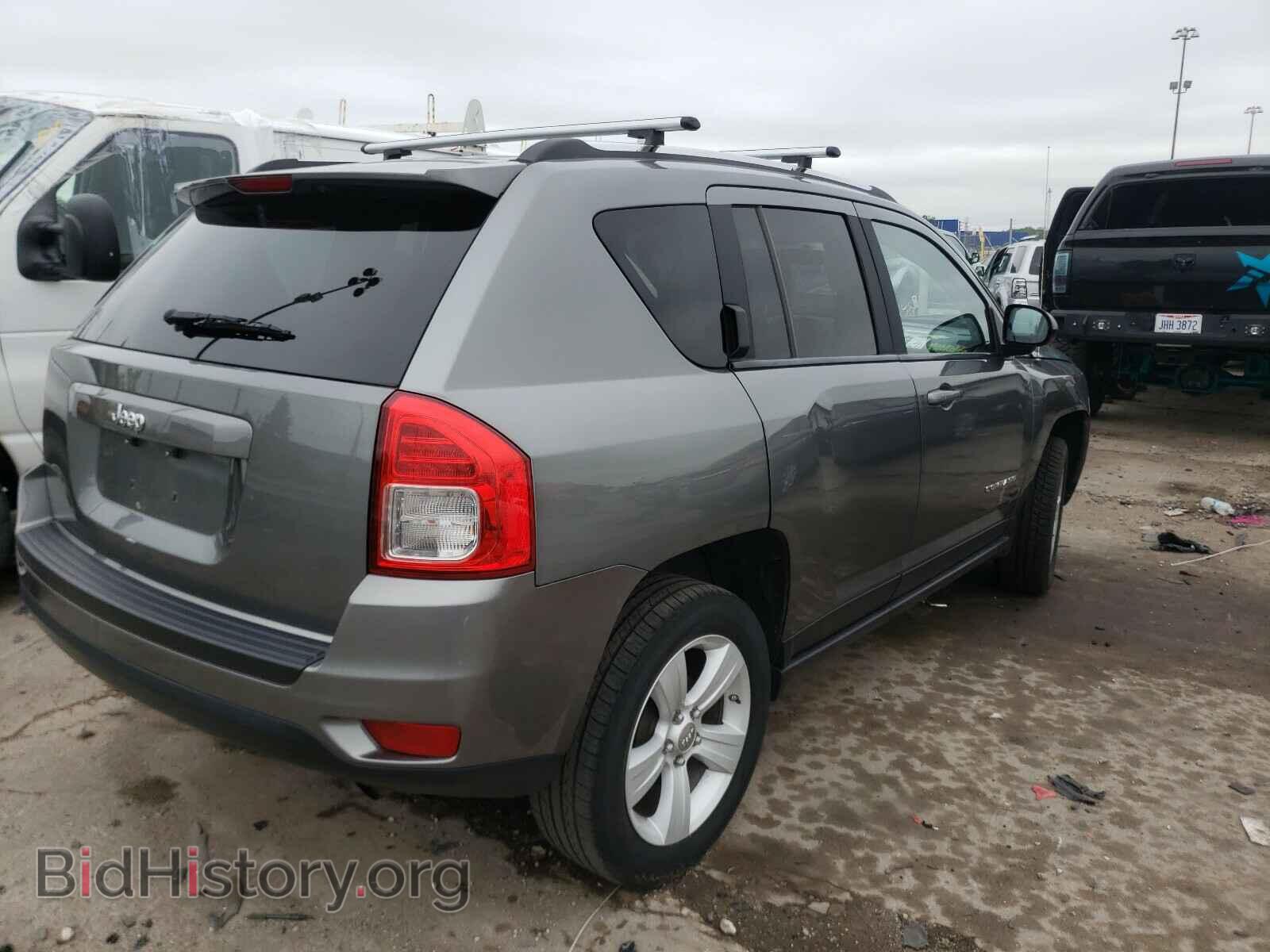 2012 JEEP COMPASS - VIN: 1C4NJCBB2CD601264 - Фото 4