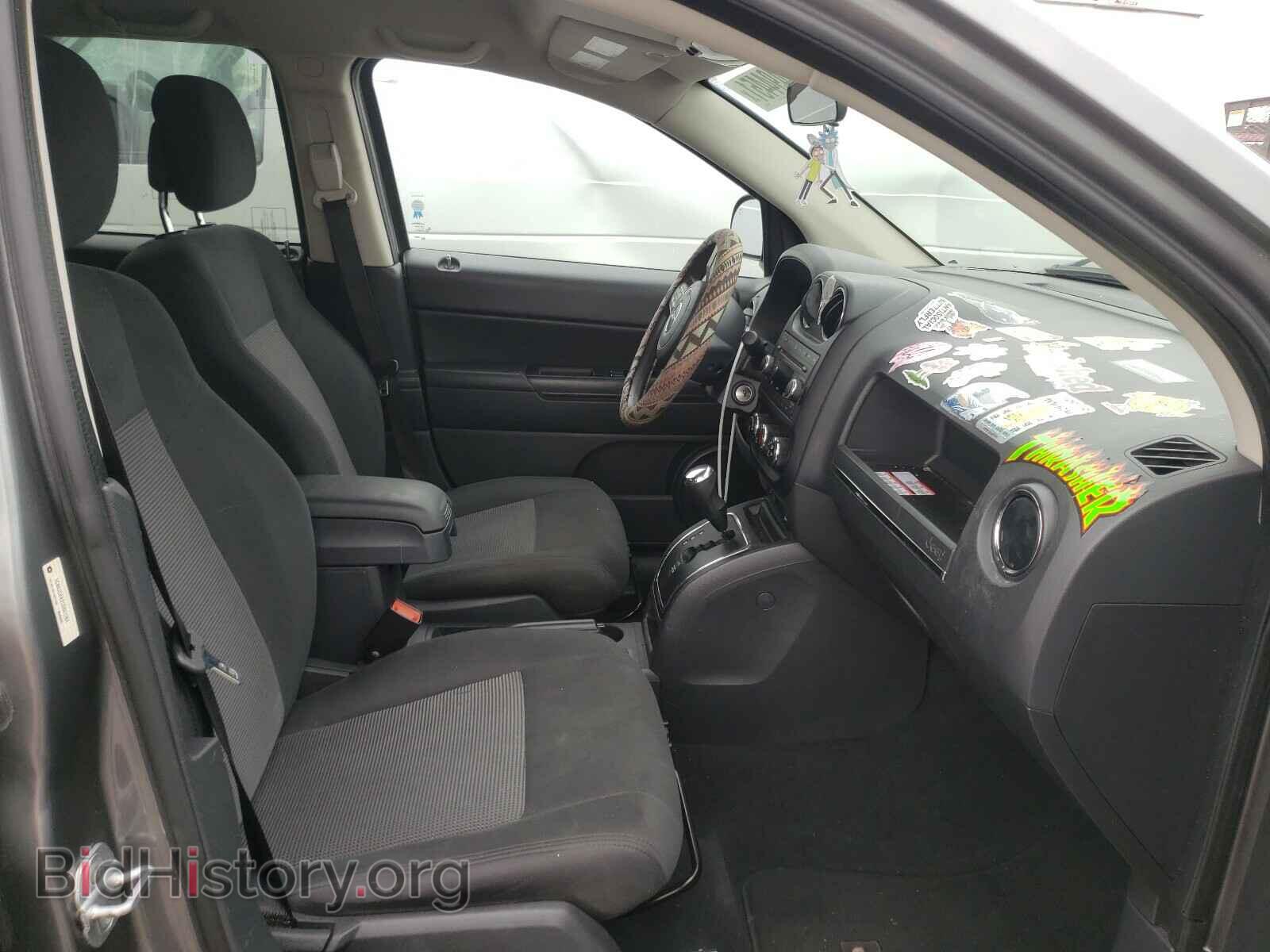 2012 JEEP COMPASS - VIN: 1C4NJCBB2CD601264 - Фото 5