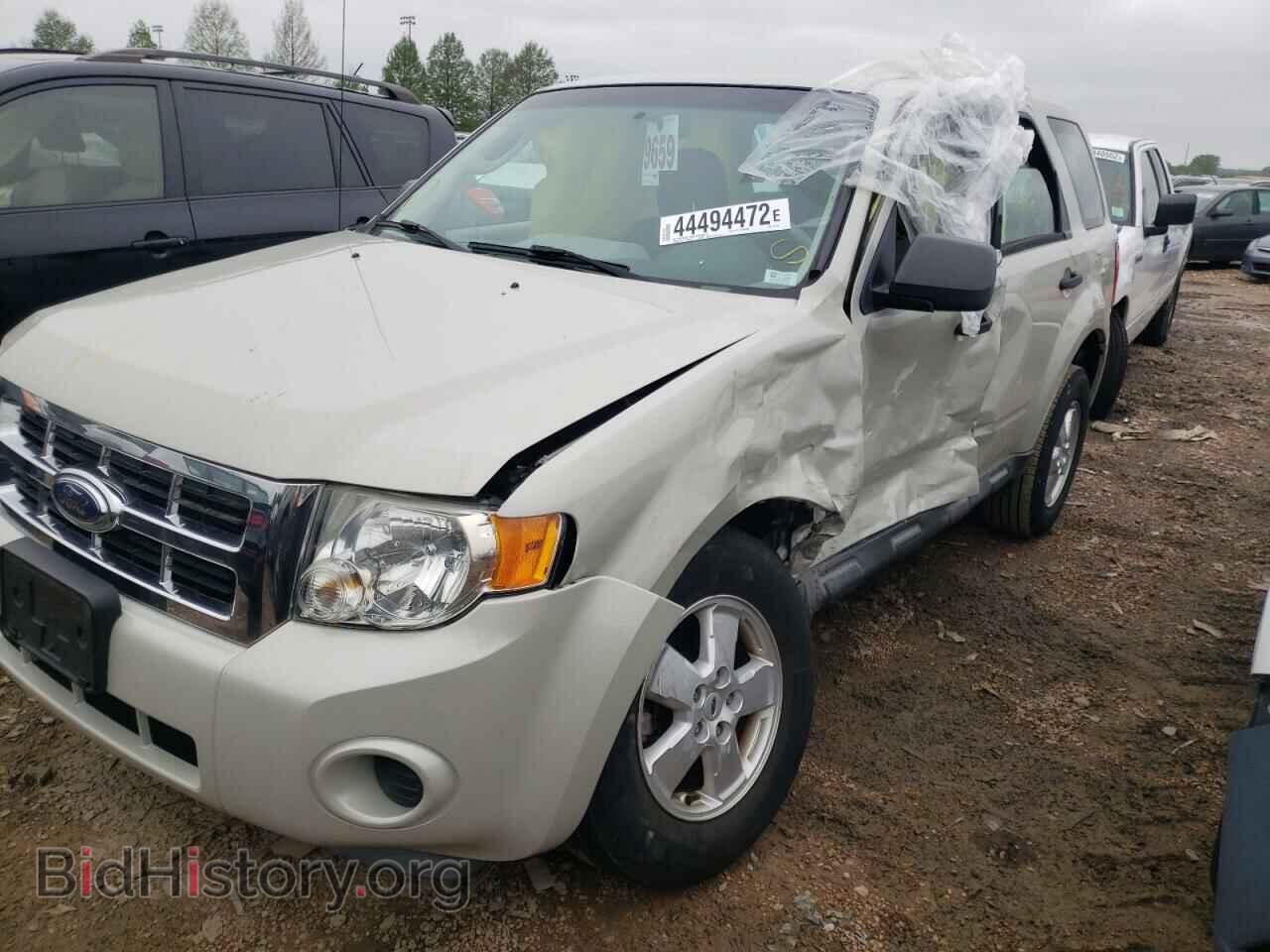 2009 FORD ESCAPE - VIN: 1FMCU02719KC81749 - Фото 9