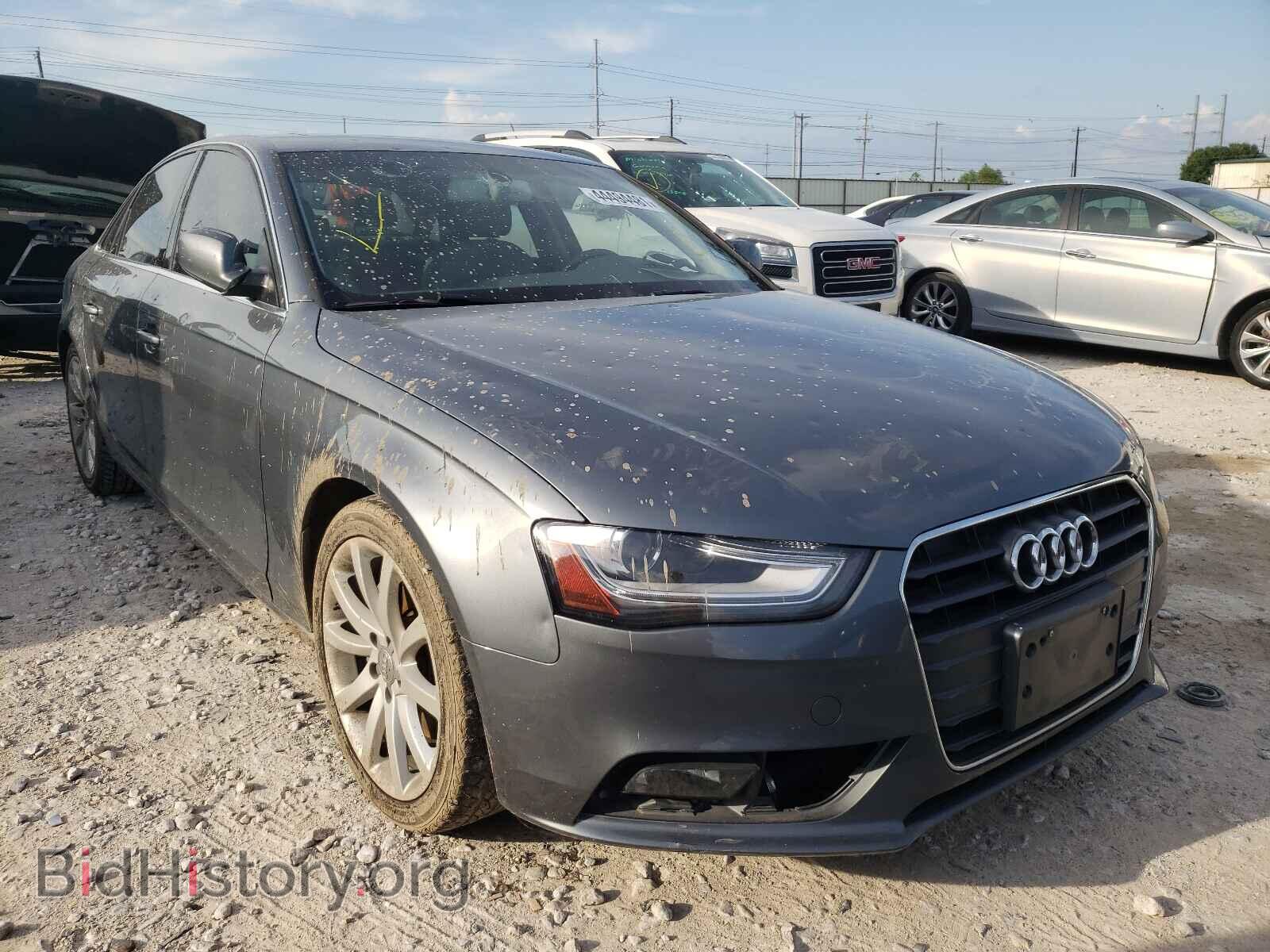 Photo WAUEFAFL3DN017702 - AUDI A4 2013
