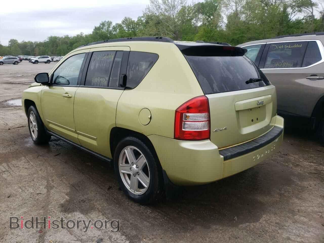 2010 JEEP COMPASS - VIN: 1J4NF4FB9AD510291 - Фото 3