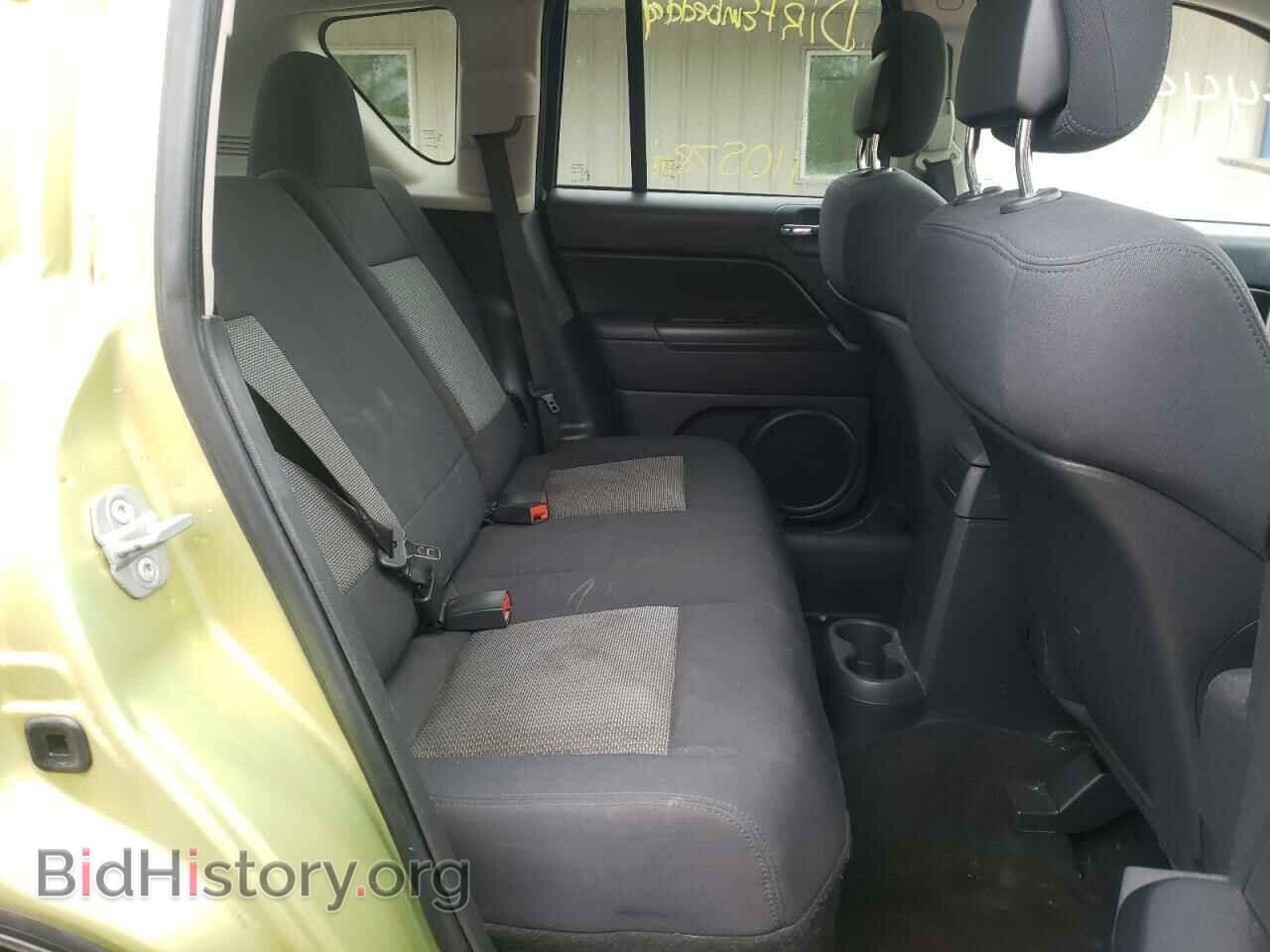 2010 JEEP COMPASS - VIN: 1J4NF4FB9AD510291 - Фото 6