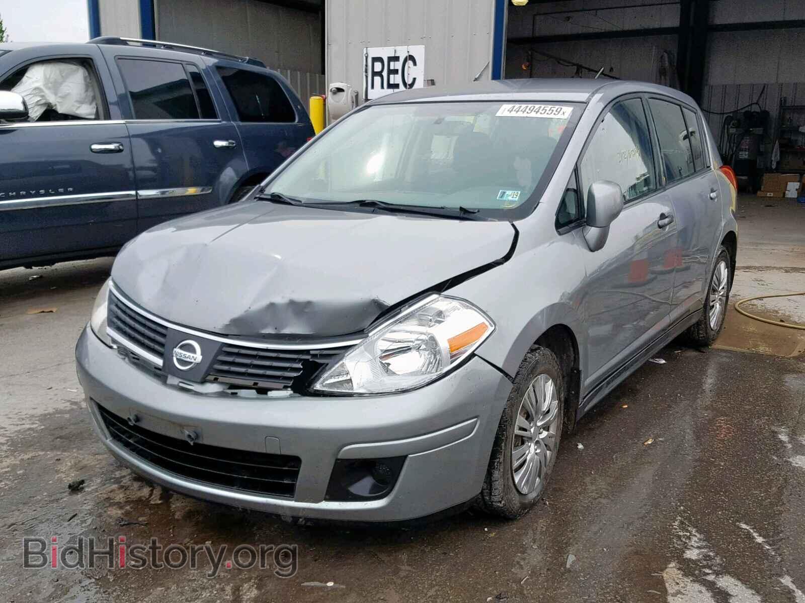 2008 NISSAN VERSA - VIN: 3N1BC13E58L350691 - Фото 2