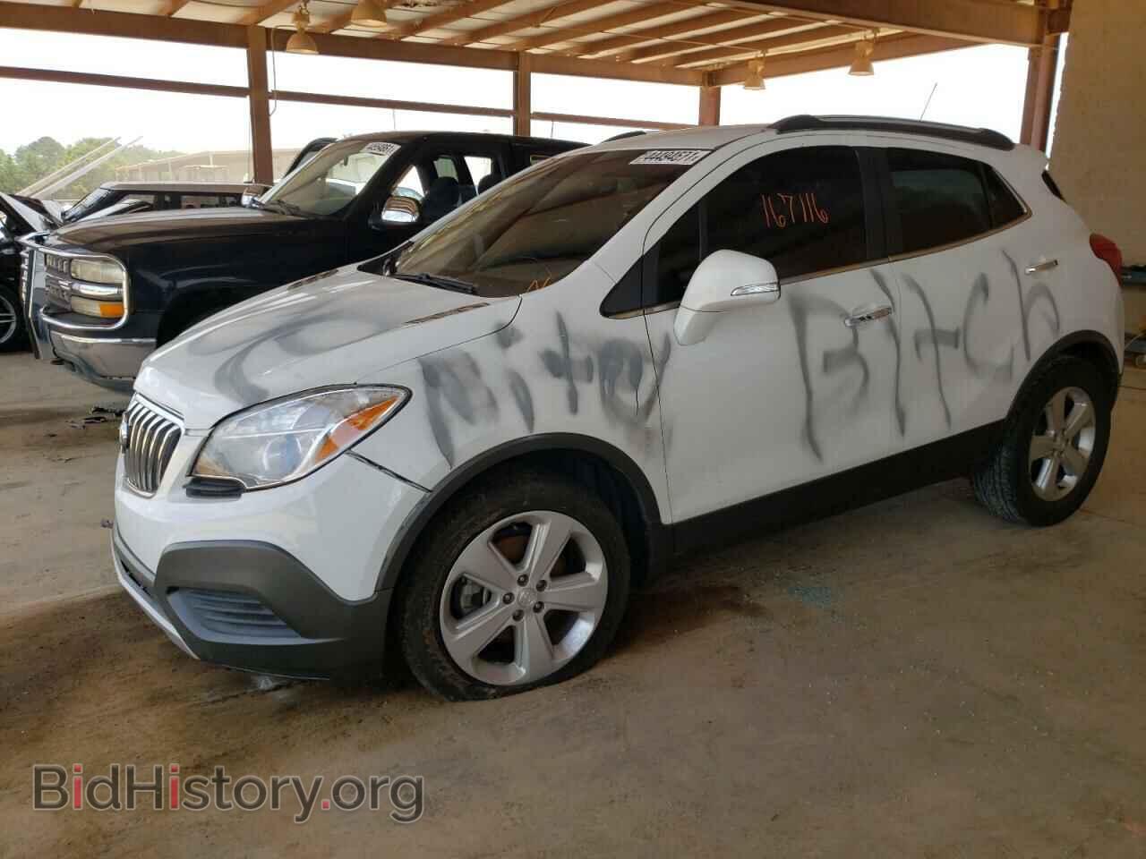 2016 BUICK ENCORE - VIN: KL4CJASB5GB657089 - Photo 2
