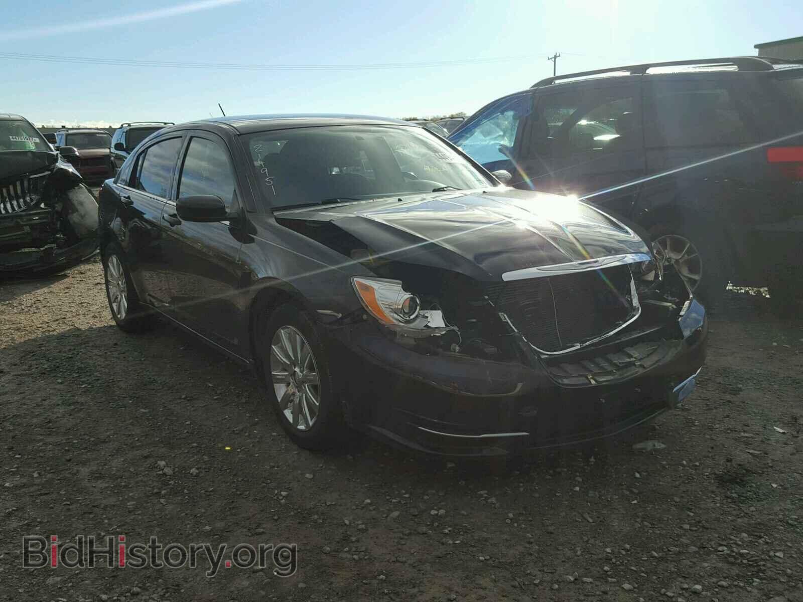 Фотография 1C3CCBBB9CN288420 - CHRYSLER 200 2012
