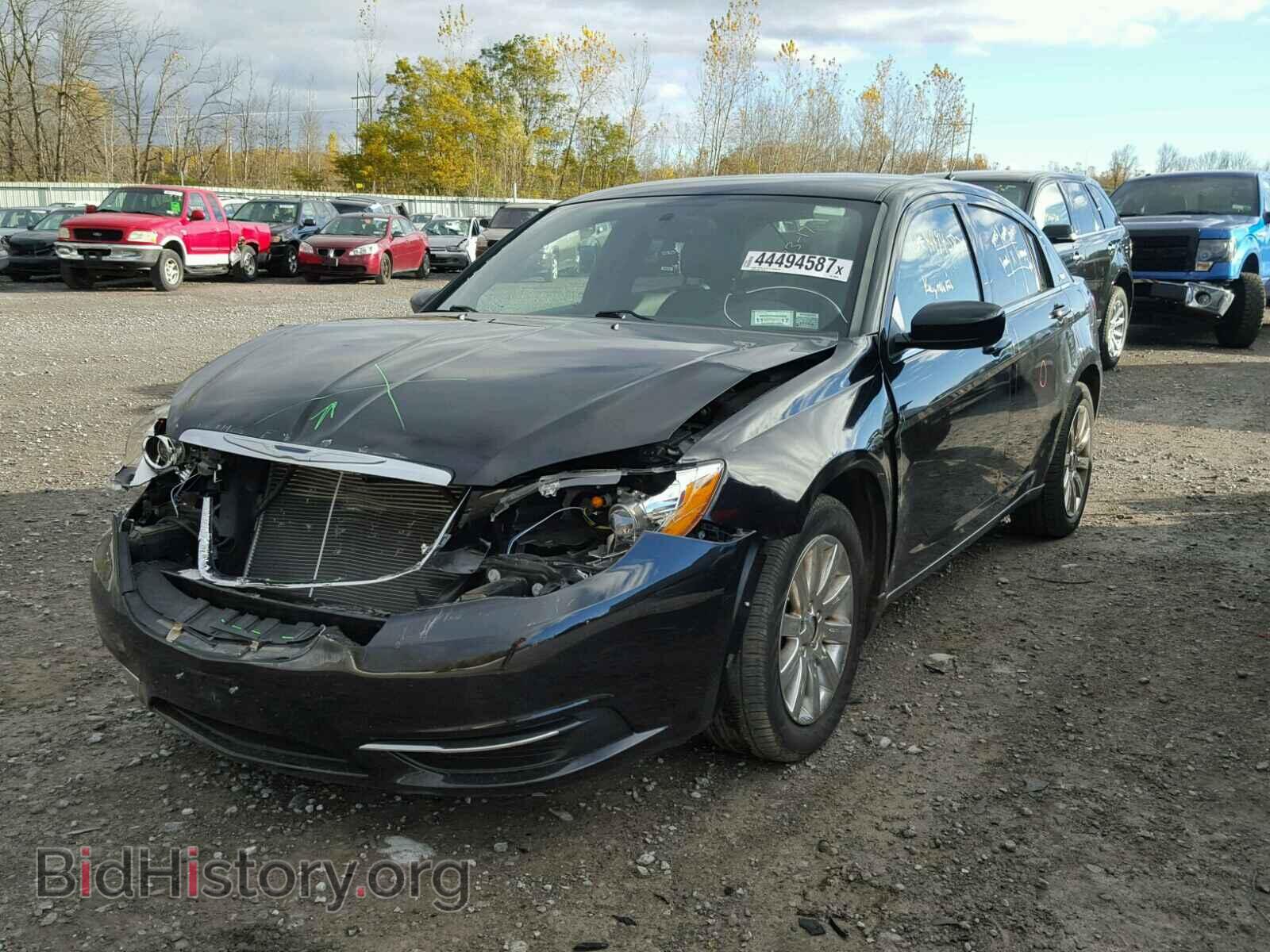 2012 CHRYSLER 200 - VIN: 1C3CCBBB9CN288420 - Фото 2