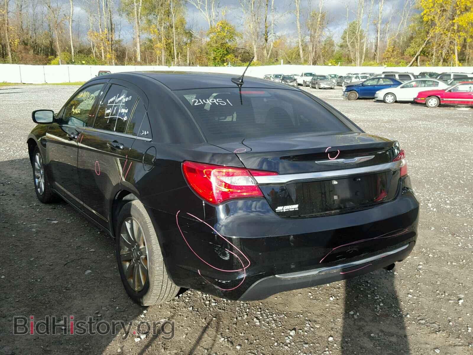 2012 CHRYSLER 200 - VIN: 1C3CCBBB9CN288420 - Фото 3
