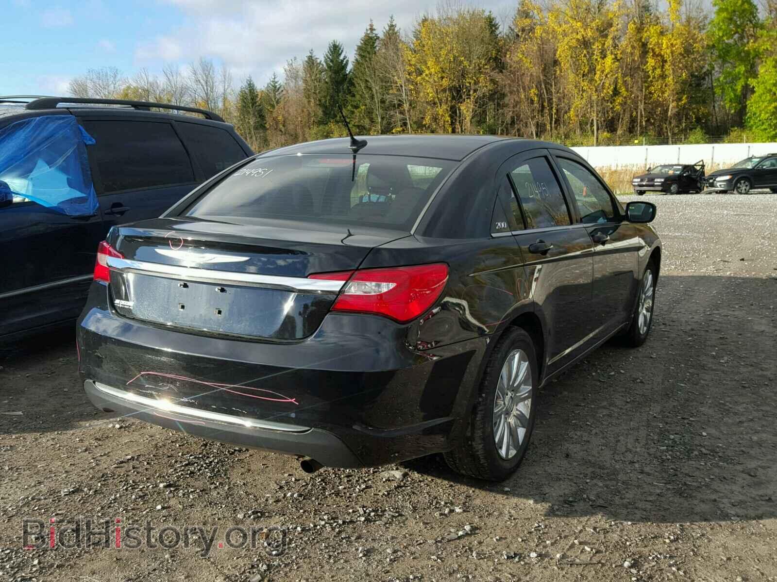 2012 CHRYSLER 200 - VIN: 1C3CCBBB9CN288420 - Фото 4
