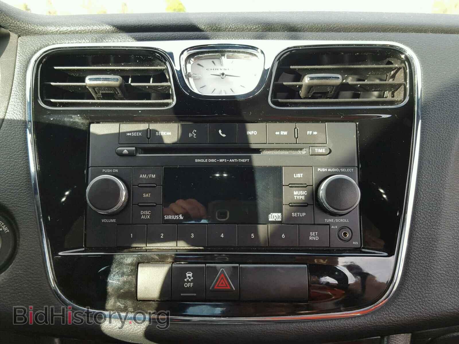 2012 CHRYSLER 200 - VIN: 1C3CCBBB9CN288420 - Фото 9