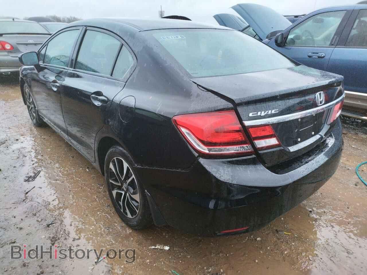 2014 HONDA CIVIC - VIN: 19XFB2F86EE034715 - Фото 3