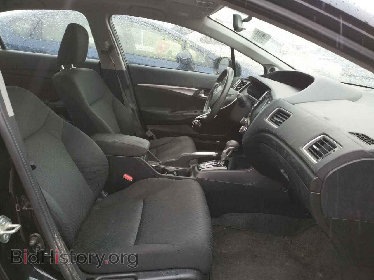 2014 HONDA CIVIC - VIN: 19XFB2F86EE034715 - Фото 5