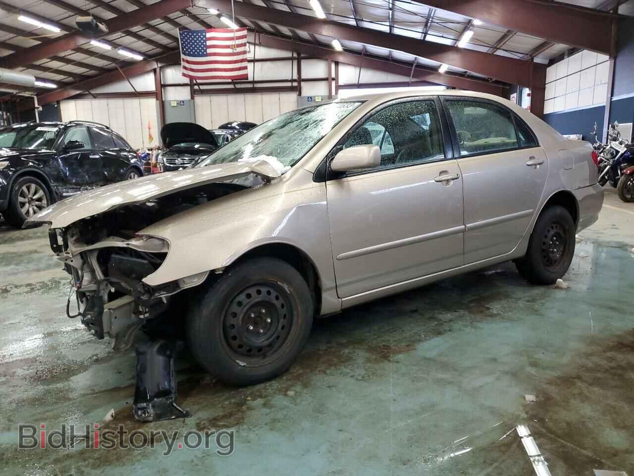 Фотография 2T1BR32E97C830369 - TOYOTA COROLLA 2007