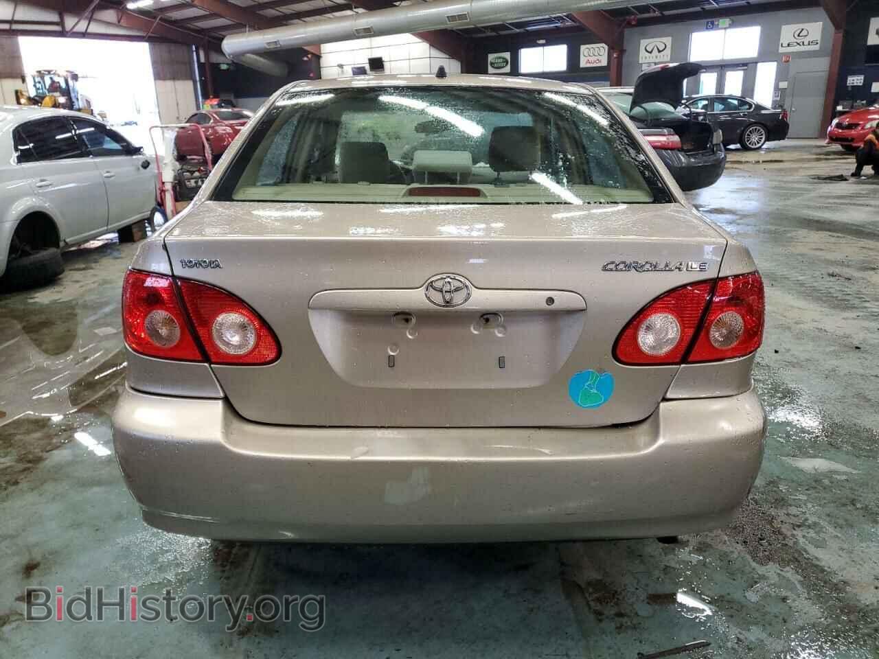2007 TOYOTA COROLLA - VIN: 2T1BR32E97C830369 - Фото 6