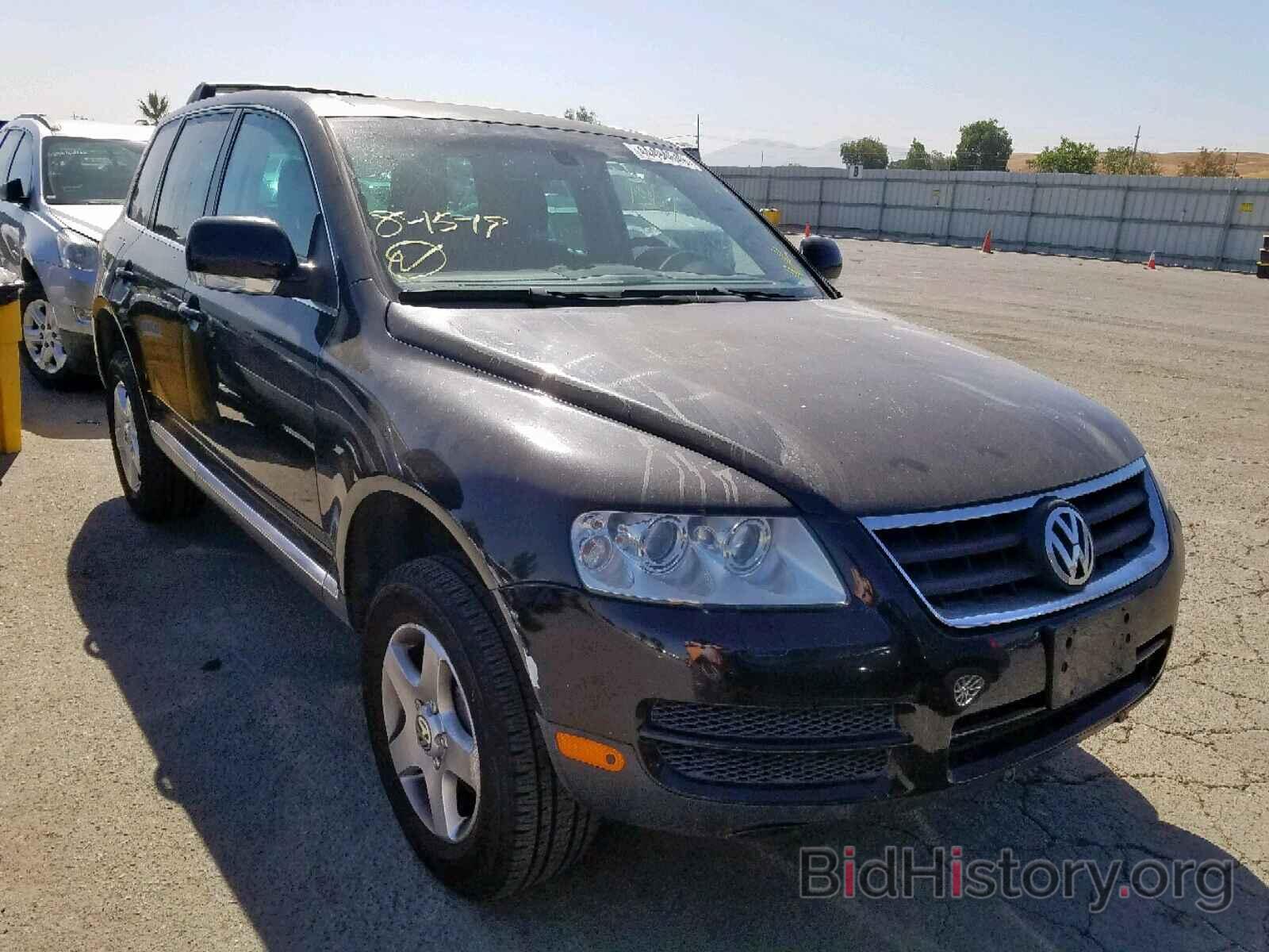 Photo WVGLG77L55D068615 - VOLKSWAGEN TOUAREG 3. 2005