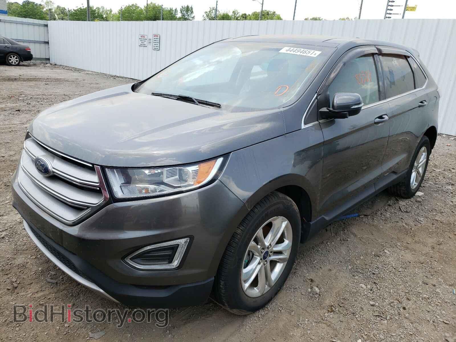 2015 FORD EDGE - VIN: 2FMTK3J94FBC18760 - Photo 2