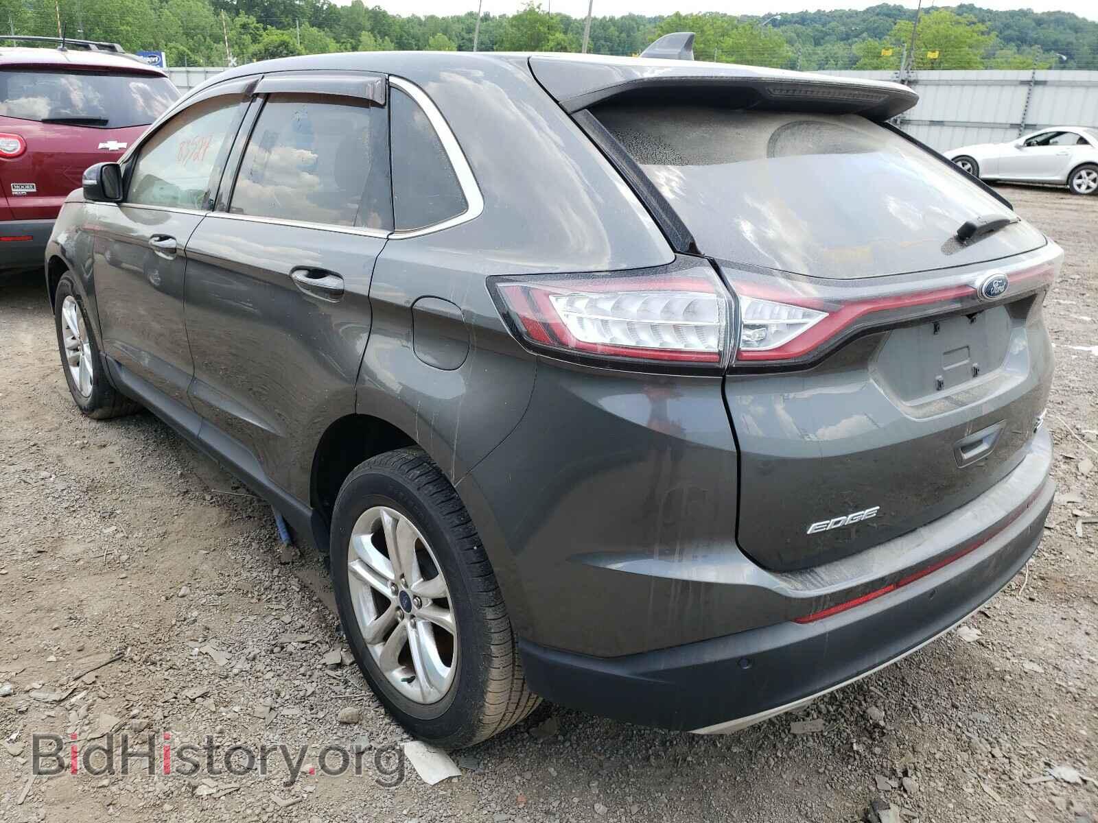 2015 FORD EDGE - VIN: 2FMTK3J94FBC18760 - Photo 3