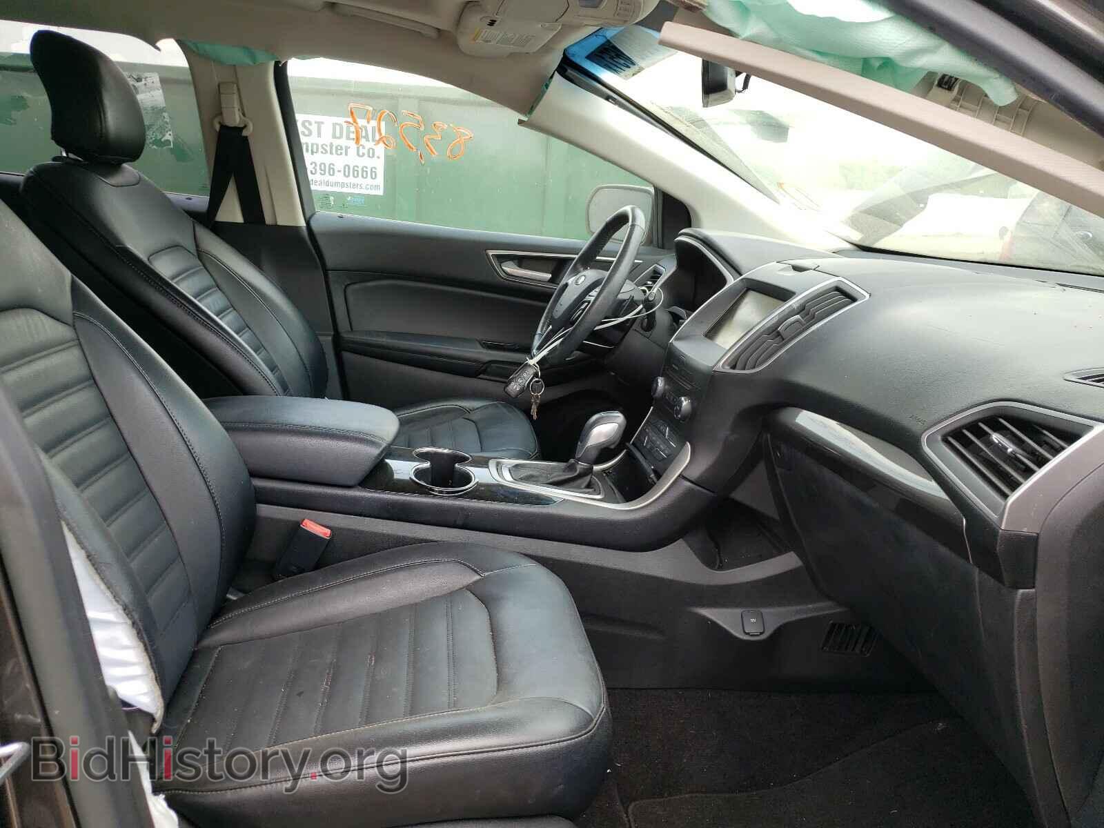 2015 FORD EDGE - VIN: 2FMTK3J94FBC18760 - Photo 5