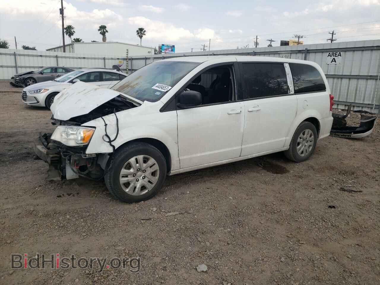Photo 2C4RDGBG0JR184538 - DODGE CARAVAN 2018