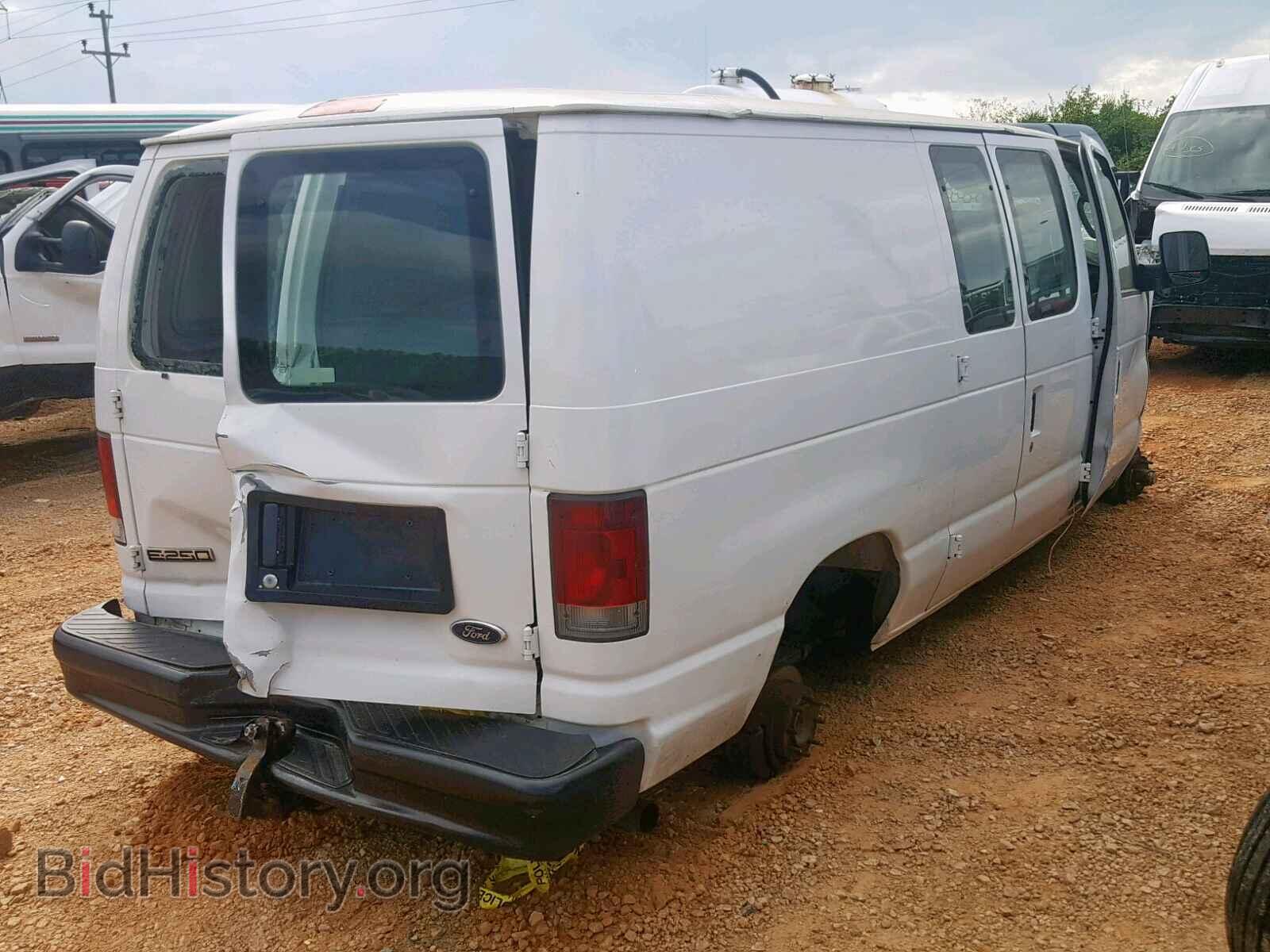 2006 FORD ECONOLINE - VIN: 1FTNE24L66DA55738 - Фото 4