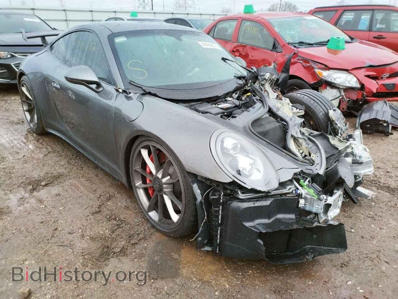Photo WP0AC2A93FS183847 - PORSCHE 911 2015
