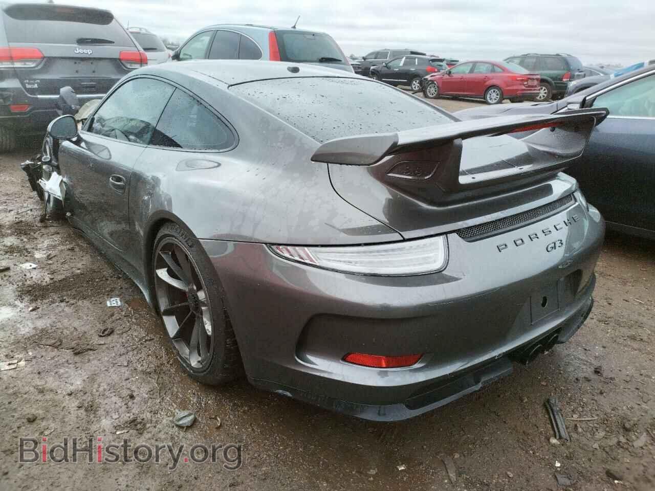 2015 PORSCHE 911 - VIN: WP0AC2A93FS183847 - Фото 3