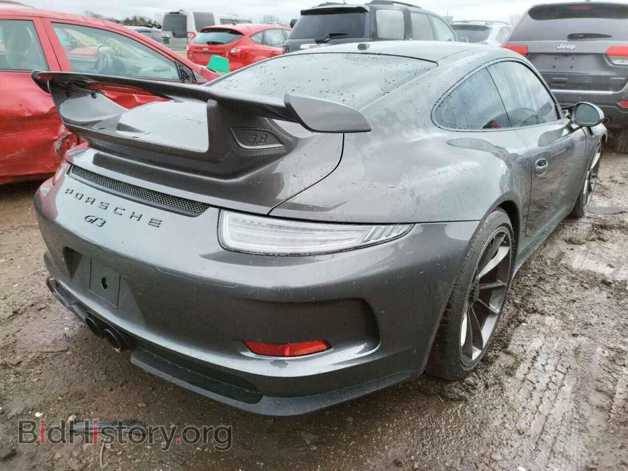2015 PORSCHE 911 - VIN: WP0AC2A93FS183847 - Фото 4