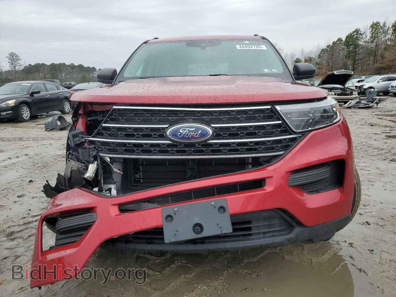 2020 FORD EXPLORER - VIN: 1FMSK8DH3LGD13889 - Фото 5
