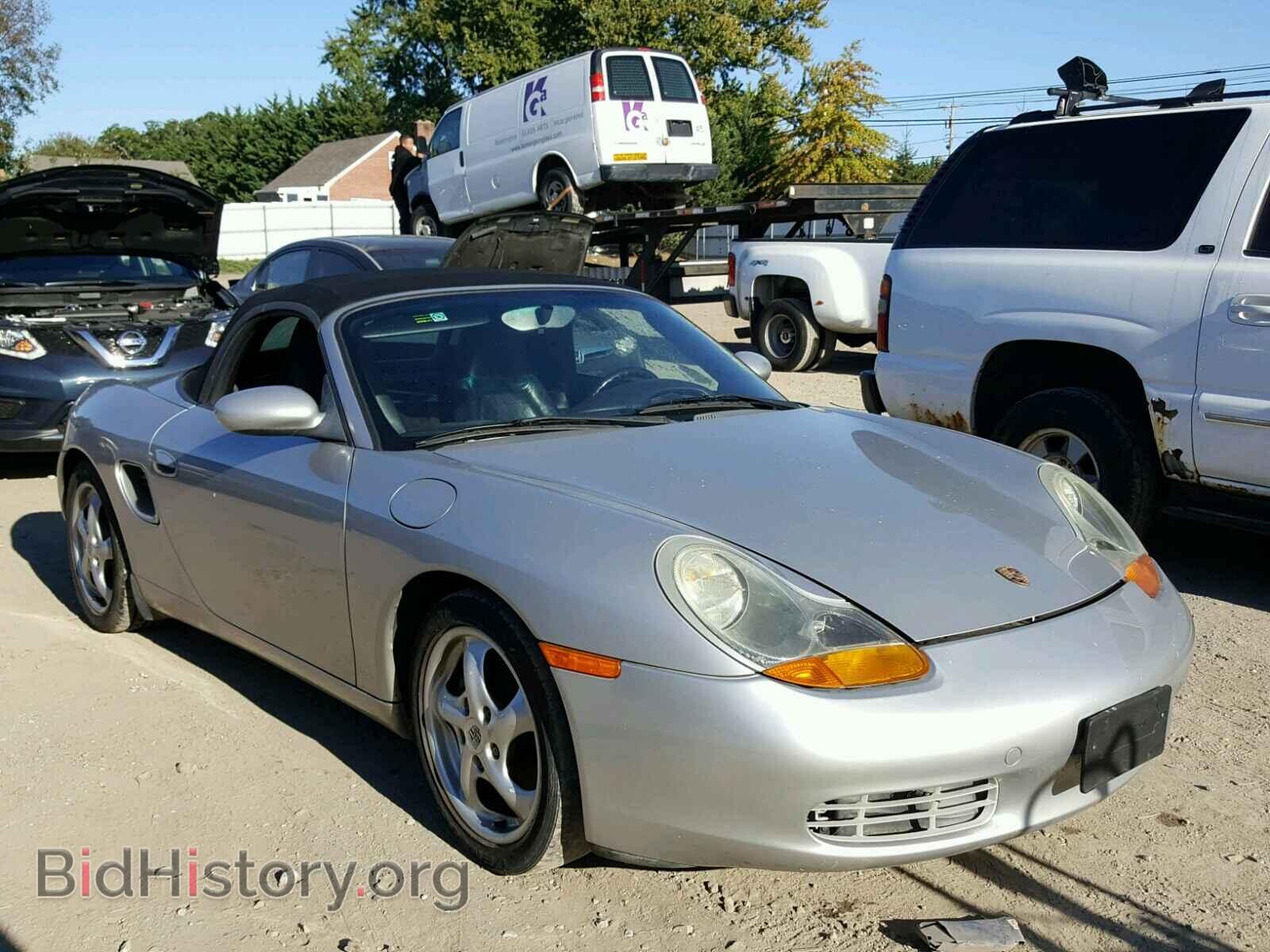 Фотография WP0CA2988YU624289 - PORSCHE BOXSTER 2000