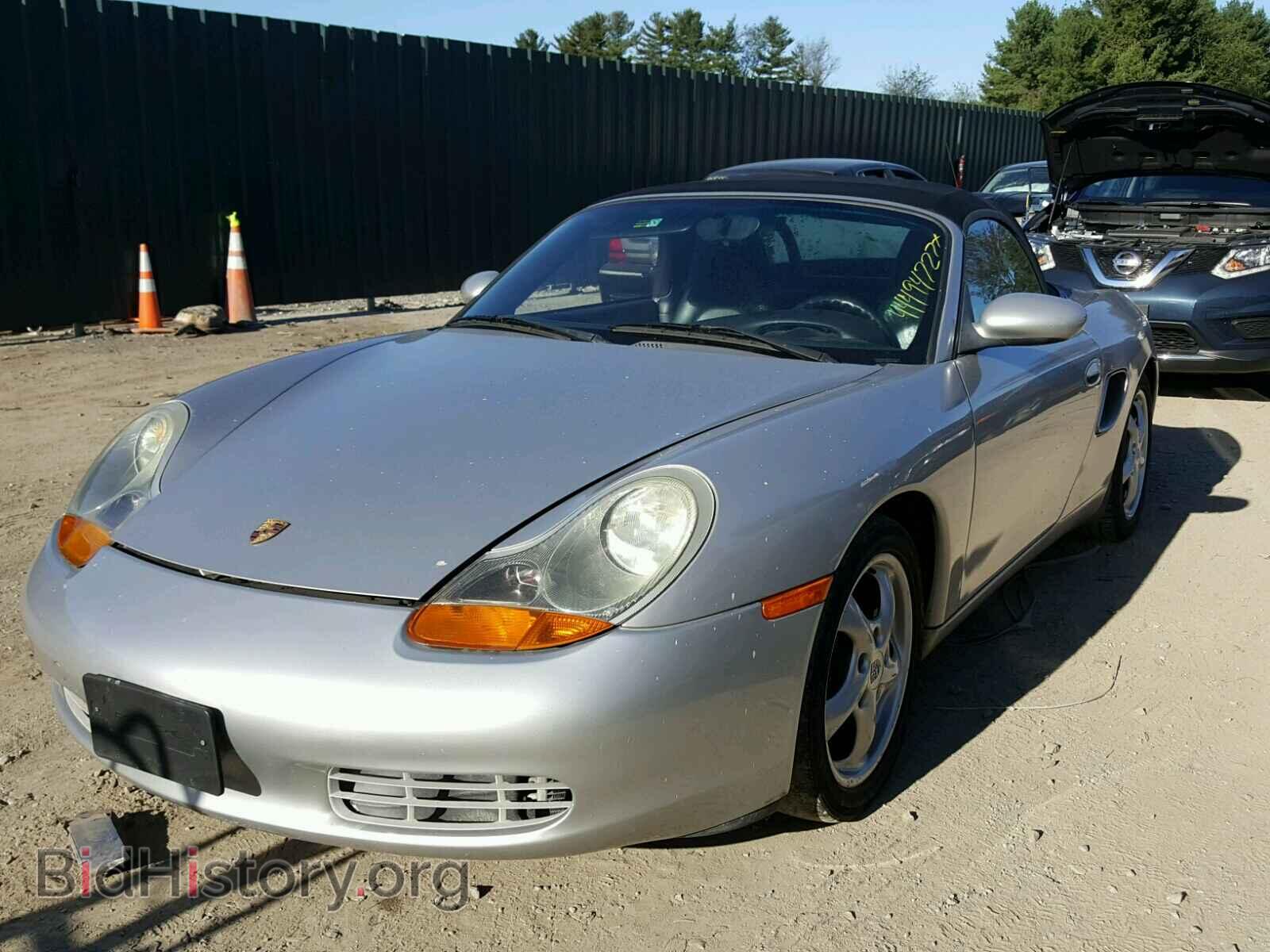 2000 PORSCHE BOXSTER - VIN: WP0CA2988YU624289 - Фото 2