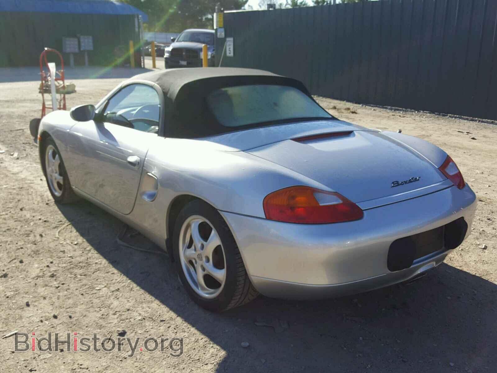 2000 PORSCHE BOXSTER - VIN: WP0CA2988YU624289 - Фото 3