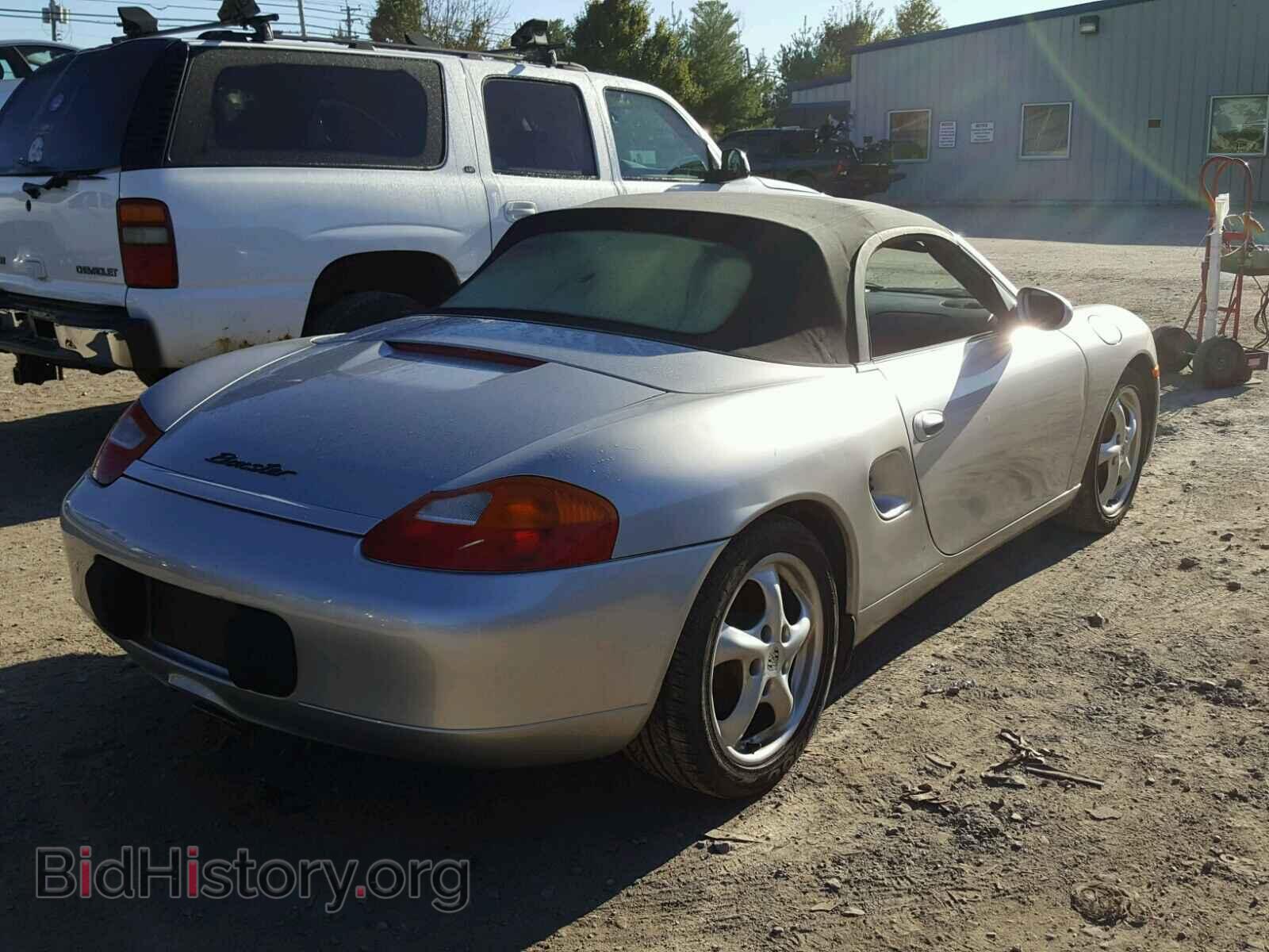 2000 PORSCHE BOXSTER - VIN: WP0CA2988YU624289 - Фото 4
