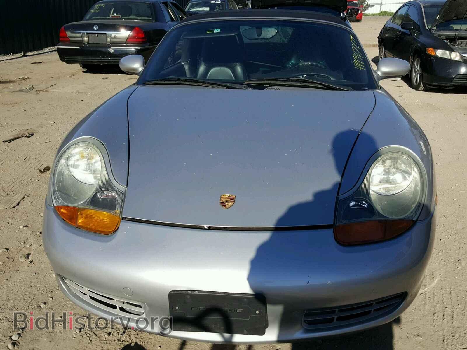 2000 PORSCHE BOXSTER - VIN: WP0CA2988YU624289 - Фото 9