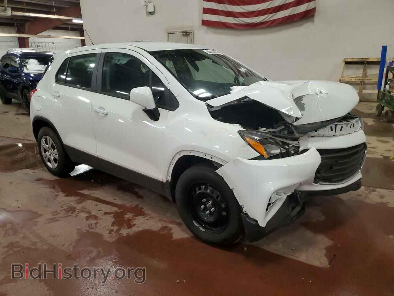 2017 CHEVROLET TRAX - VIN: 3GNCJKSB8HL268661 - Фото 4