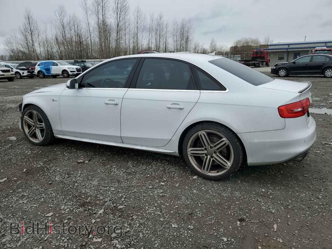 2014 AUDI S4/RS4 - VIN: WAUBGAFL8EA061963 - Фото 2