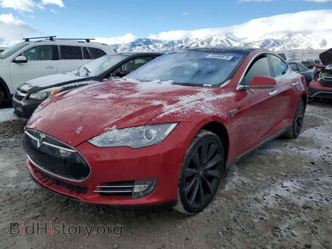 Фотография 5YJSA1H42FF086862 - TESLA MODEL S 2015