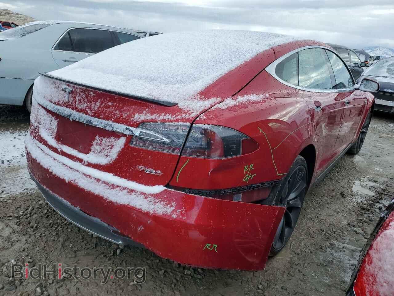 2015 TESLA MODEL S - VIN: 5YJSA1H42FF086862 - Фото 3